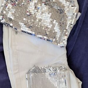 Womes Sequin Set